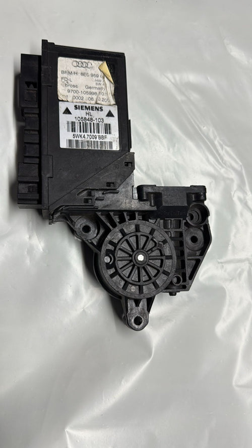 Fensterheber motor hinten Links Audi A4 S4 B6 8E0959801A 5WK47009BBF 105848103