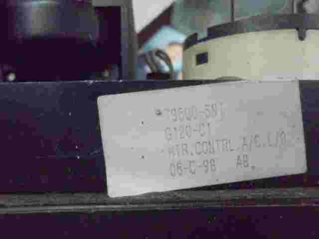 Heizungsbedienteil Klimabedienteil Honda Accord V 79600SN7 79600-SN-7 G12001