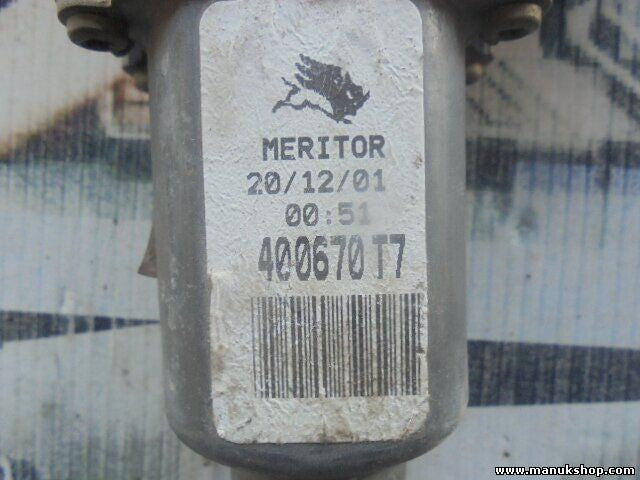 Fensterheber motor hinten rechts Renault Scenic RX4 400670T7 MERITOR