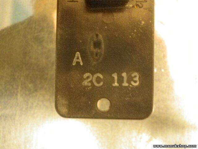 Widerstand Heizung Mercedes-Benz ML 270 W163 1638202342 113 A2C113