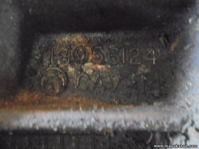 Differential vorne GMC Typhoon Sport 14056124 3,42 Relación piñón 41/12