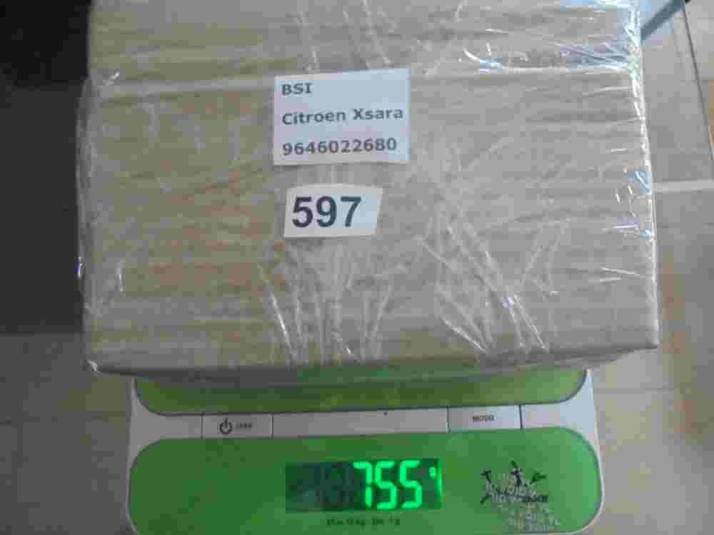 Sicherungskasten Citroen CN3 HW 2.0 SW 3.23 9646022680 VALEO 73004611 730 046 11