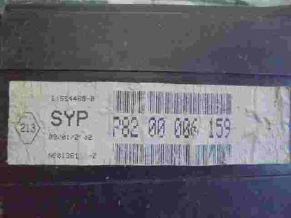 Steuergerät Interface Renault Laguna SYP P8200006159 Sagem 216544688 21654468-8