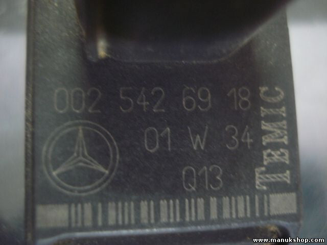 Airbagsensor Airbagsteuergerät Mercedes-Benz W220 0025426918 002 542 69 18 Q13
