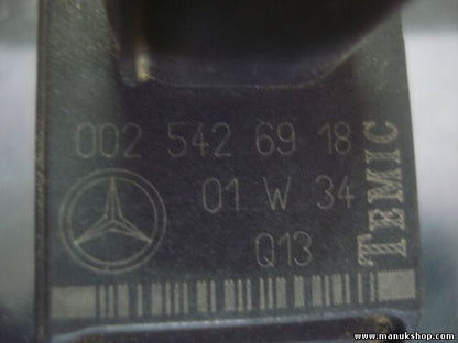 Airbagsensor Airbagsteuergerät Mercedes-Benz W220 0025426918 002 542 69 18 Q13
