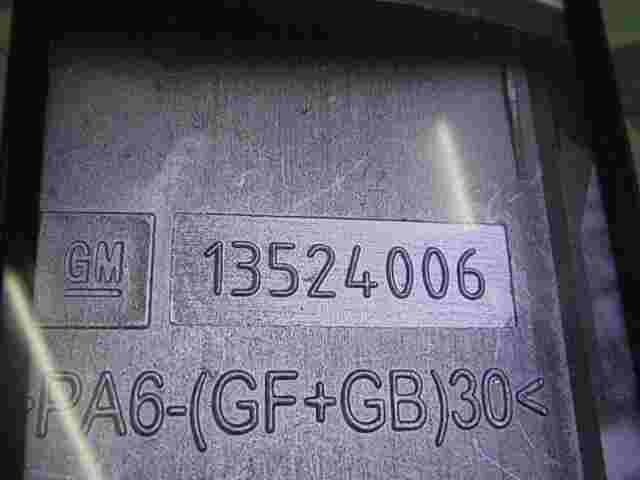 Schalter für Beifahrerairbag Opel Astra K GM 13524006 13 524 006 PA6GFGB30