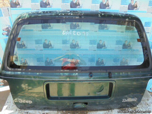 Heckklappe Kofferraumklappe Jeep GrandI I I ZJ 2.5 TD 8200691 6900763