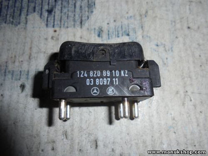 Fensterheber schalter Mercedes-Benz W124 1248208910 1248208910KZ 03809711