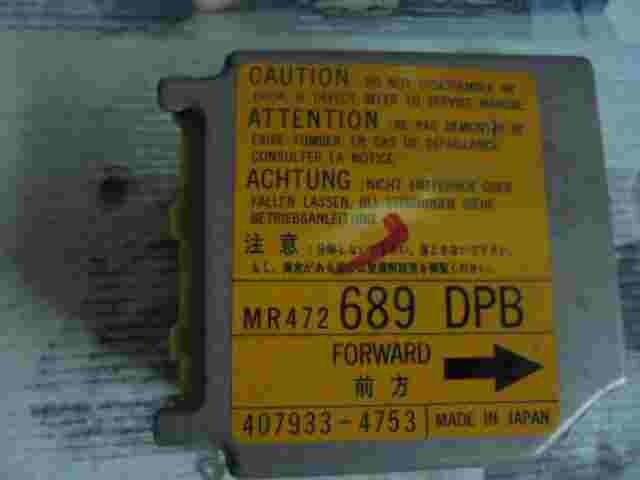 Airbagsensor Airbagsteuergerät Mitsubishi Space Wagon DPB MR472689 4079334753