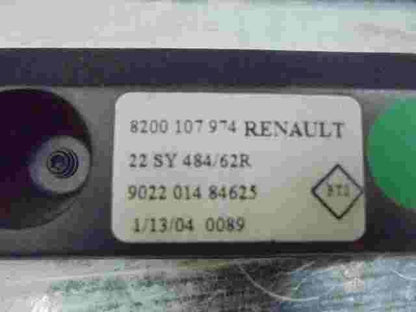 Navigationssystem schalter Renault Scenic 8200107974 902201484625 22SY48462R