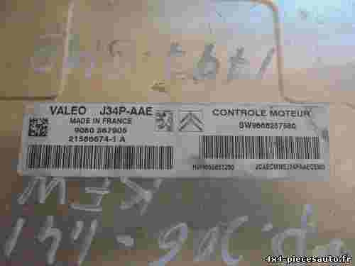 Motorsteuergerät Peugeot SW9666257580 HW9655883280 9666257580 9655883280