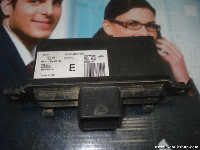 Steuergerät Citroen C5 2005 965111648000 9651116480 VALEO CMC 89900400A