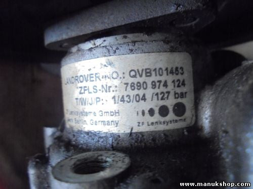 Servopumpe Land Rover Freelander LN 2,0 7690974124 7690 974 124 QVB101453