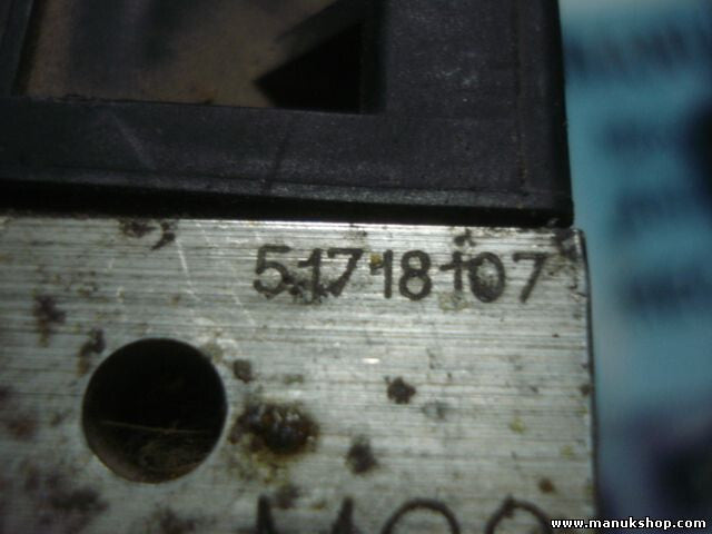 ABS Hydraulikblock Fiat Stilo 1.9 JTD 51718107 BOSCH 0265222034 0265800016