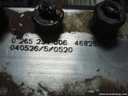 Hydraulikblock Fiat Punto 188 1.9 2003 46825746 46825716 BOSCH 0265234006