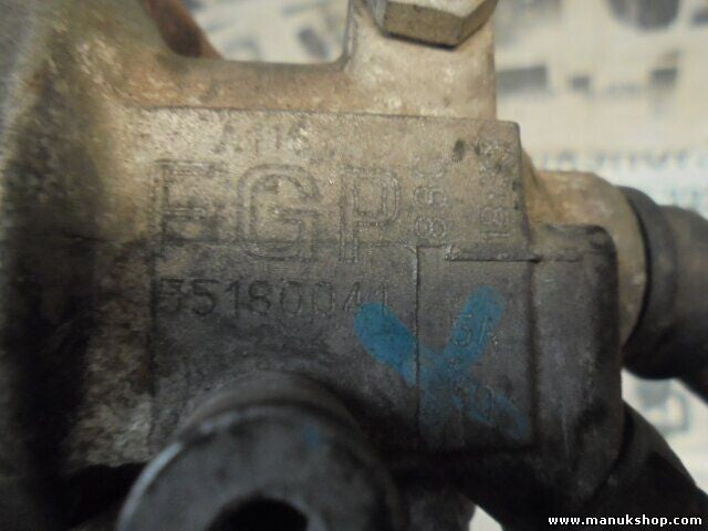 Thermostatgehäuse Fiat Idea Punto 1.3 JTD 55180041