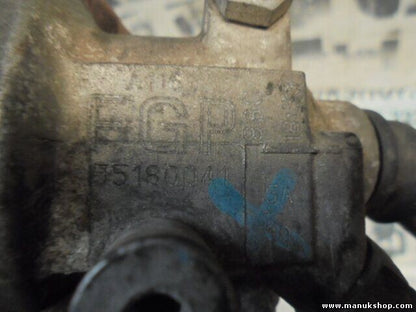 Thermostatgehäuse Fiat Idea Punto 1.3 JTD 55180041