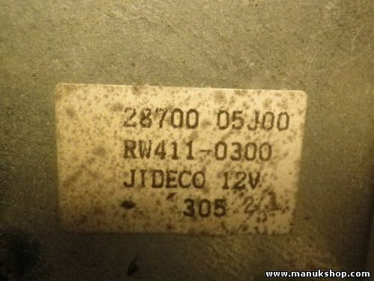 Heckwischermotor wischermotor hinten Nissan Patrol GR Y60 2870005J00 RW4110300