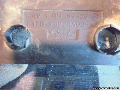 Türgriff Aussentürgriff außen rechts vorne Ford Explorer F17B 7822400A00A