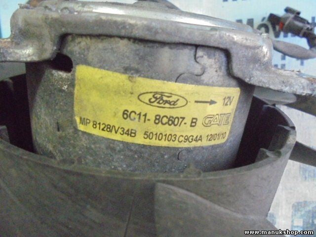 Lüftermotor Kühlerventilator Land Rover  6C118C607B 6C11-8C607-B 5010103 C9G4A