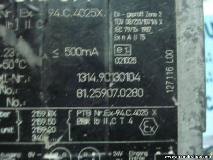 Spannungsregler MAN VDO D-78052 STB 3/P EX-94.C.4025X 1314.90130104 81259070280