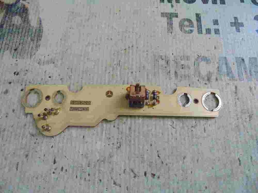 Diagramm des Tachometers Mercedes-Benz 5440125200 MOTOMETER 5 4401 252 00