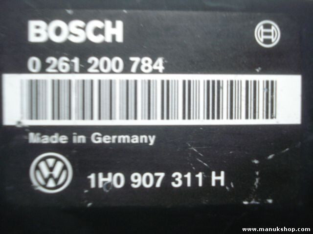 Motorsteuergerät VW Volkswagen 1H0907311H 1HO907311H 0 261 200 784 0261200784