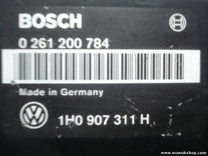 Motorsteuergerät VW Volkswagen 1H0907311H 1HO907311H 0 261 200 784 0261200784