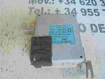 Steuergerät Wegfahrsperre Alarmmodul Hyundai Coupe 9541027300 9541029210 D