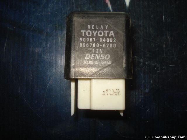 Relais Toyota Avensis 1999 2,0 9098704002 90987-04002 DENSO 0567006780