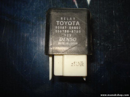 Relais Toyota Avensis 1999 2,0 9098704002 90987-04002 DENSO 0567006780