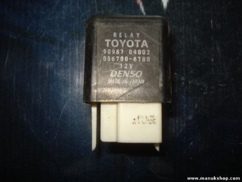 Relais Toyota Avensis 1999 2,0 9098704002 90987-04002 DENSO 0567006780