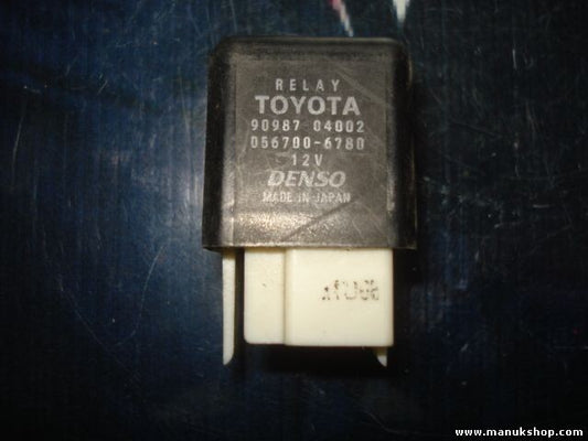 Relais Toyota Avensis 1999 2,0 9098704002 90987-04002 DENSO 0567006780