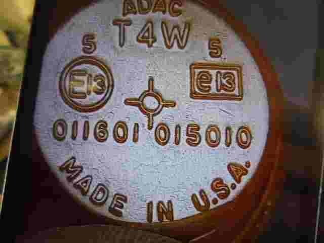 Seitenblinker Blinker Kotflügel links Jeep Cherokee T4W 011601 015010
