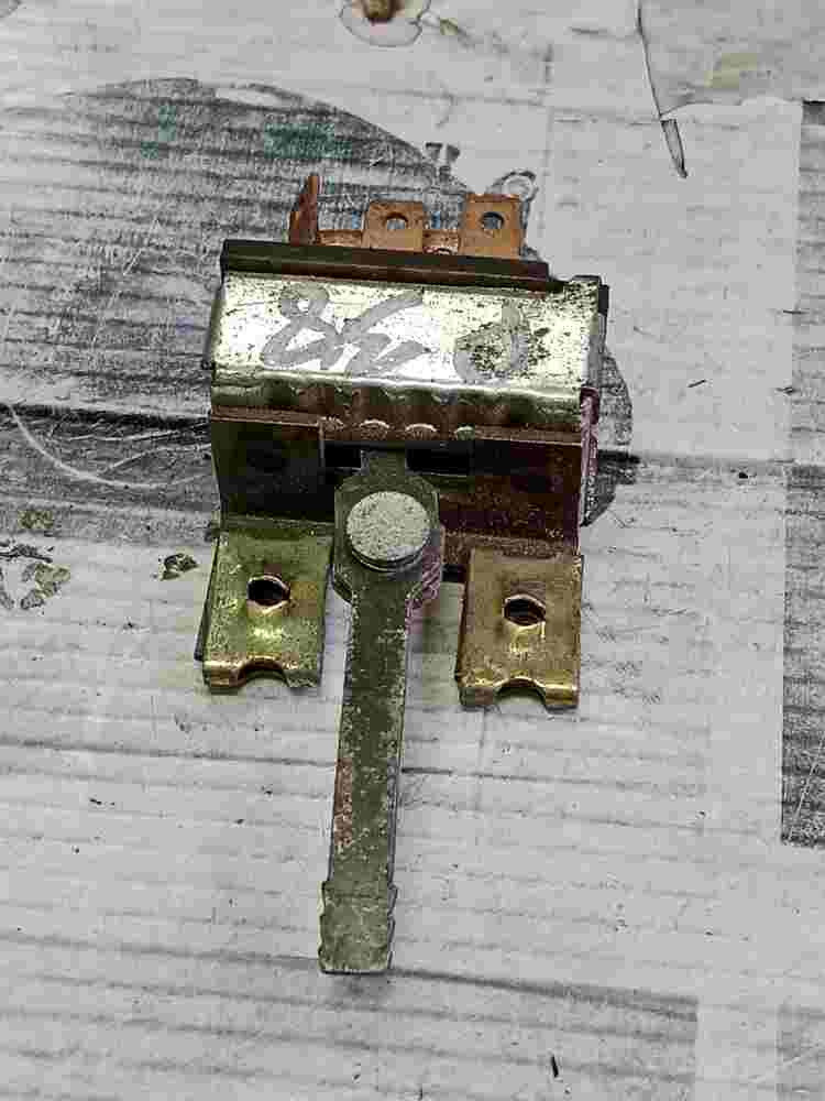 Heizungsschalter stecker  Land Rover Discovery PRC5436 PR C5436