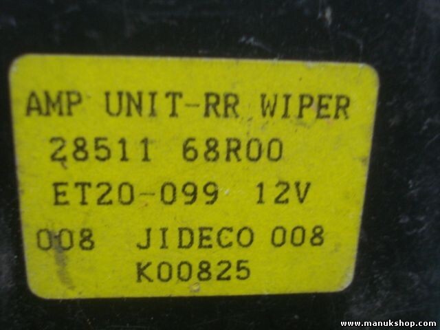 Steuergerät Scheibenwischermotor Nissan Vanette Serena cargo 2851168R00 K00825