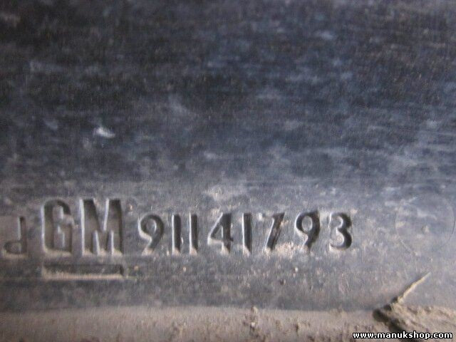 Leiste Zierleiste Kotflügel links Opel Frontera A 91141793 GM 911 417 93
