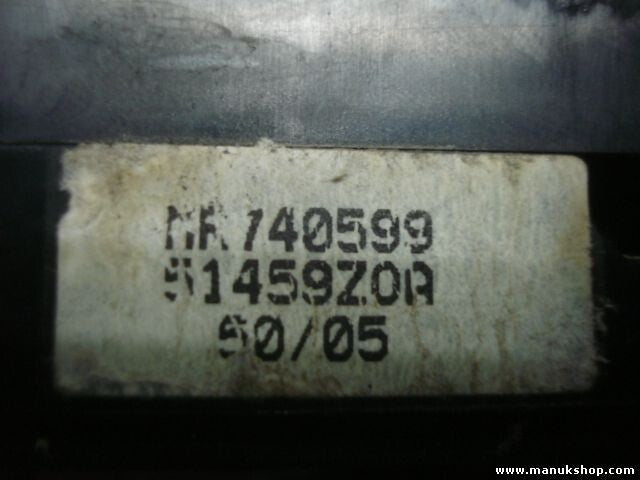 Fensterheber schalter Mitsubishi Carisma SMR740599 MR740599 51459Z0AB712
