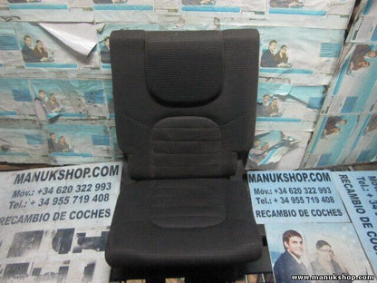 Rücksitzbank Sitz Rücksitz hinten links Bank left Nissan D22 2.5 Di 4WD YD25DDTI