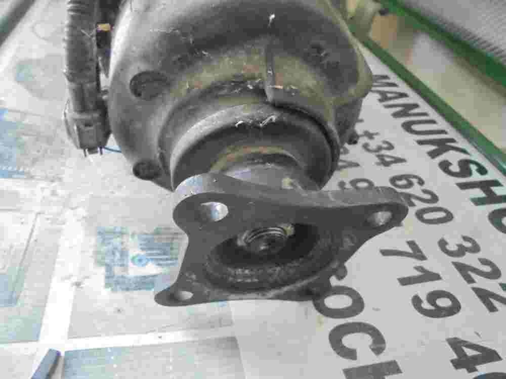 Differential hinten Hinterachsgetriebe Renault Kangoo 1.9 dCi 4x4 R145