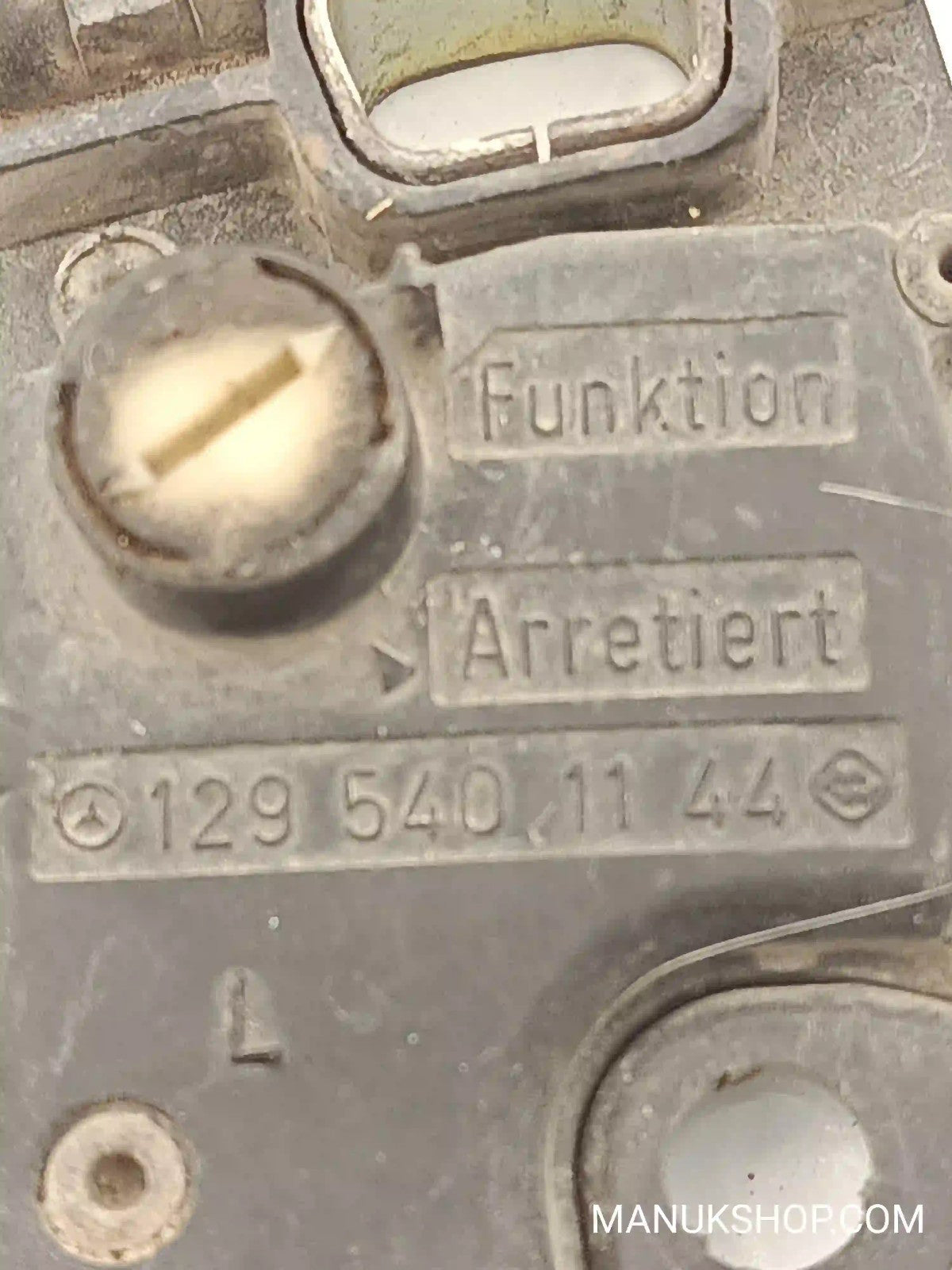 Neigungssensor Mercedes-Benz W129 W124 SL500 300SL 1295401144 129 540 11 44
