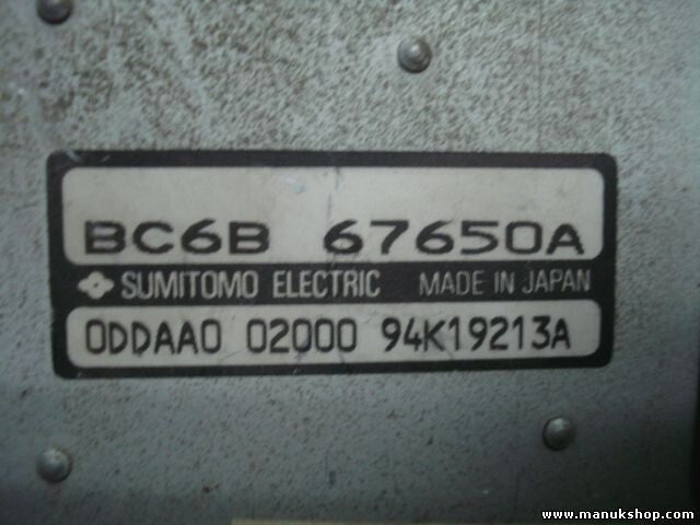 Steuergerät Mazda 323F BA (1994–1998) BC6B67650A BC6B 67650A 94K19213A