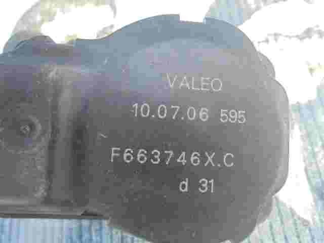 Stellmotor Heizung Peugeot 207 F663746XC F663746X.C Valeo 100706595 10.07.06.595