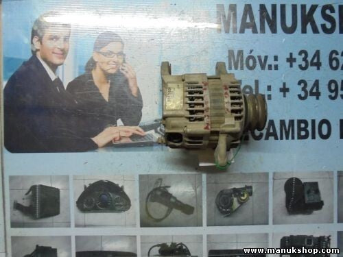 Lichtmaschine Opel Monterey 3.0 DTi 0986044053 93175831 93175974 9512811