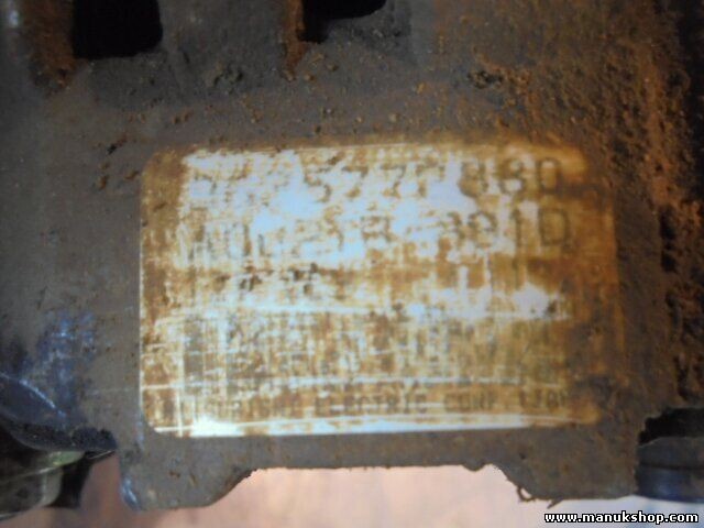 Lichtmaschine Suzuki Citroën Evasion Jumper Fiat Scudo 9635772880 A002TB4891B