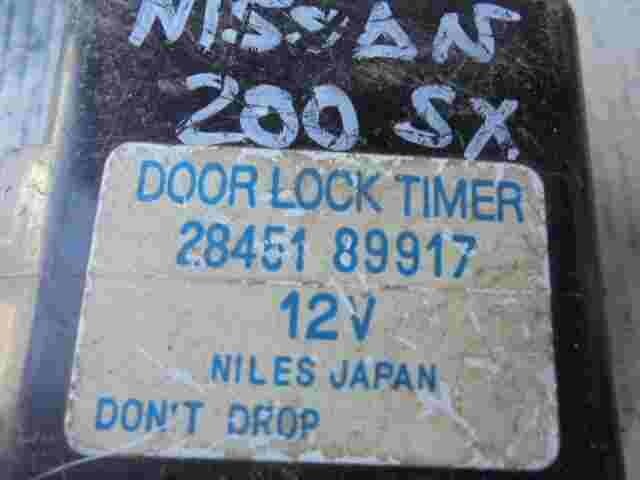 Steuergerät Zentralverriegelung  Nissan 240sx Door Lock Timer 2845189917 12V