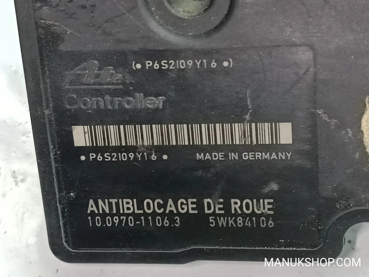 ABS Hydraulikblock Citroen Peugeot 9641965380 10020700014 P6S2109Y16 10097011063