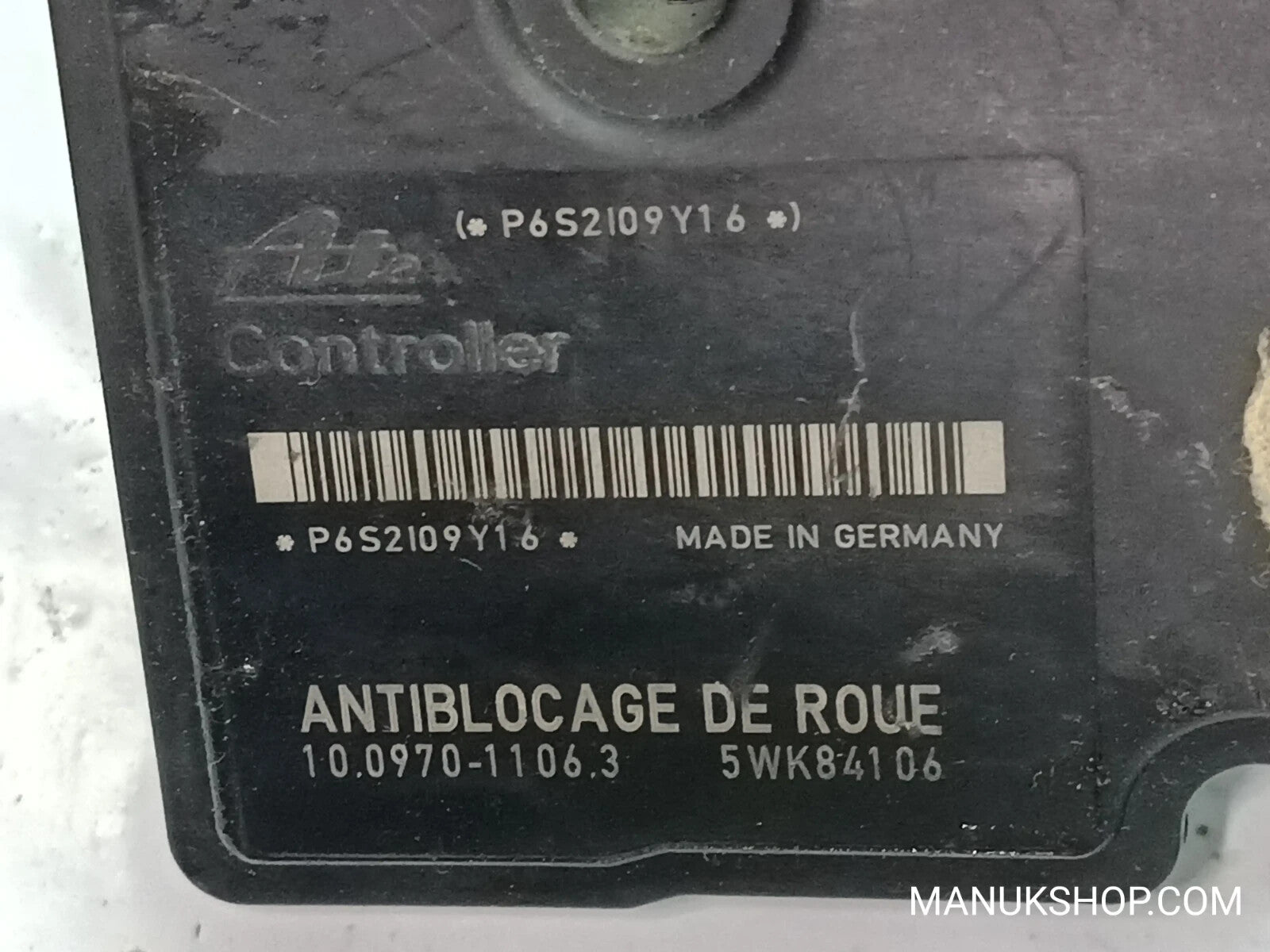 ABS Hydraulikblock Citroen Peugeot 9641965380 10020700014 P6S2109Y16 10097011063