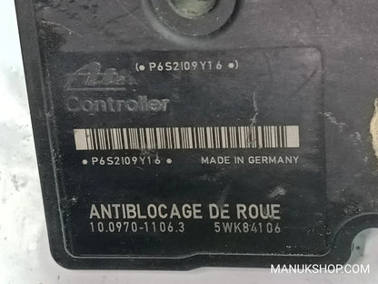 ABS Hydraulikblock Citroen Peugeot 9641965380 10020700014 P6S2109Y16 10097011063