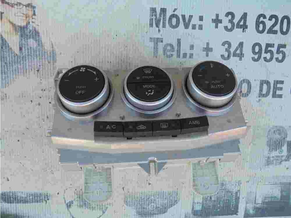 Klimabedienteil Mazda 5 CC30 K1900CC30 A06